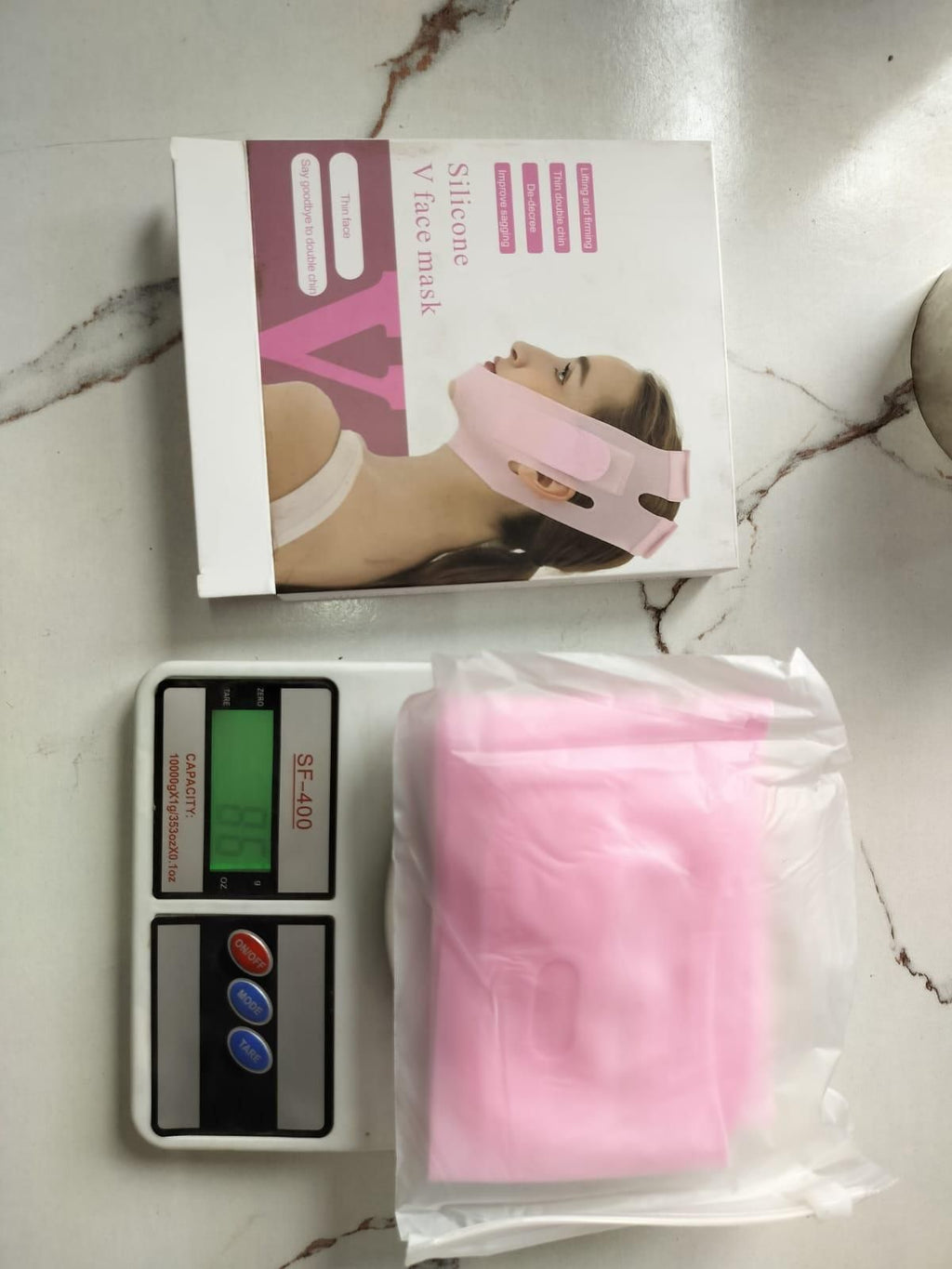 Facial Silicone Bandage for Double  Chin & Cheek Reducer