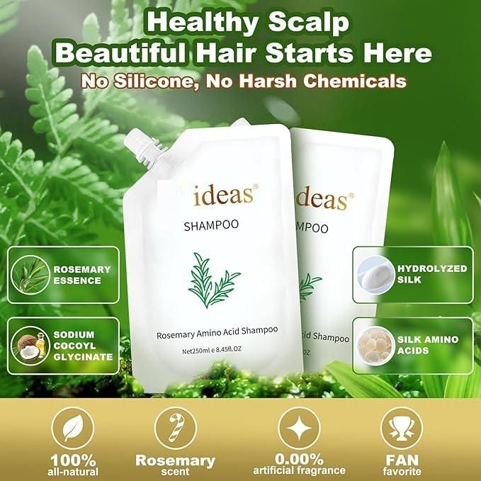 Rosemary Amino Acid Shampoo 100ml (Pack of 1)