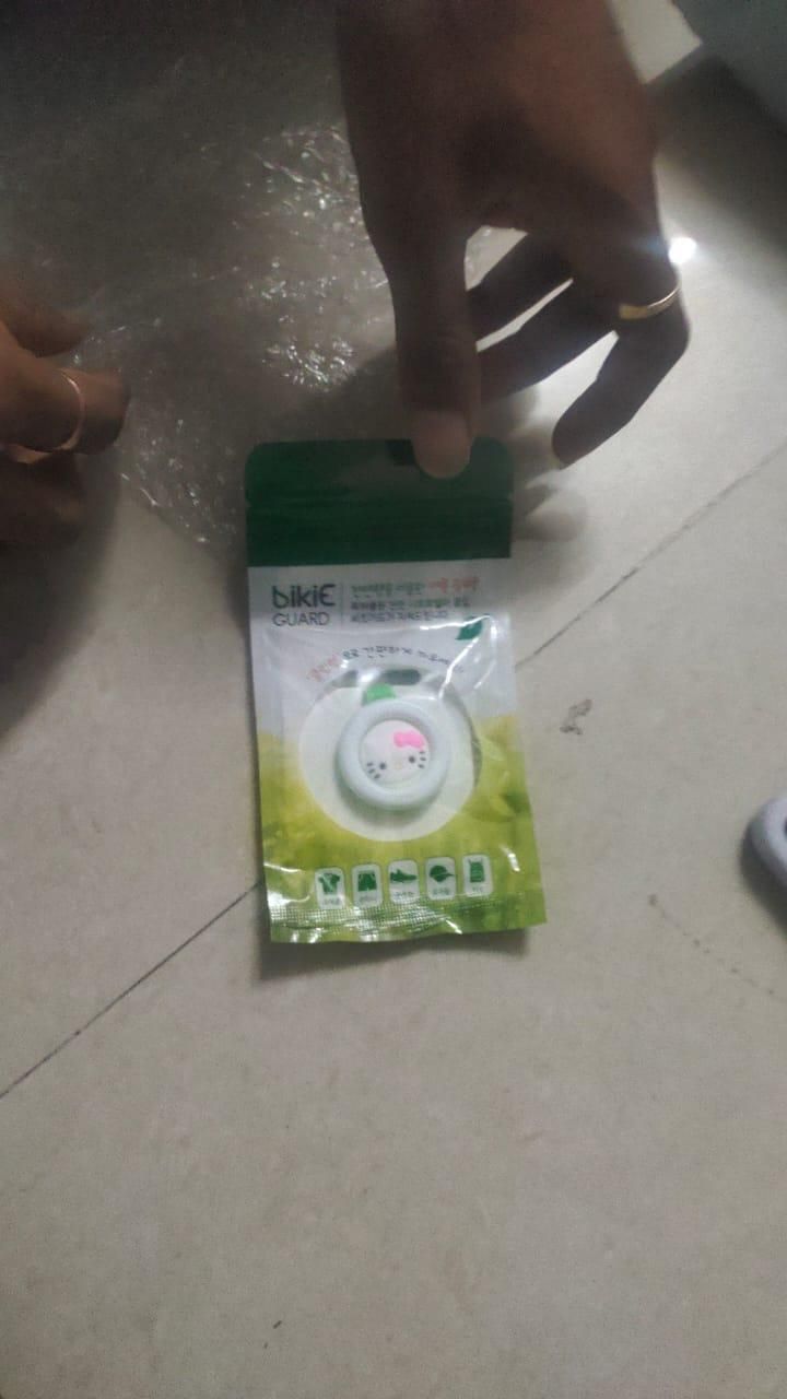 Mosquito Repellent Buckle Button Clip (Packo f 1)